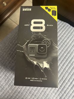 GoPro HER08 Black - Waterproof Action Camera with Touch Screen 4K