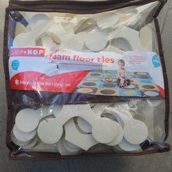 Skip Hop Playspot Foam Baby Floor Tiles Play Mat – $25