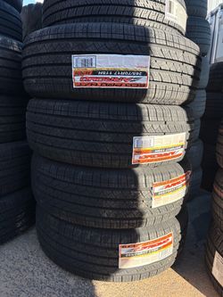 265/70/17 ARROYO HT BRAND NEW TIRES