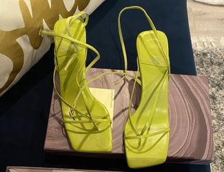 Jeffrey Campbell Shoes (Size 7.5)