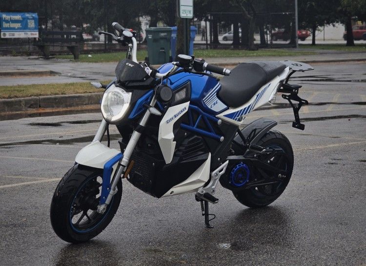 Electric Motorcycle - CSC City Slicker