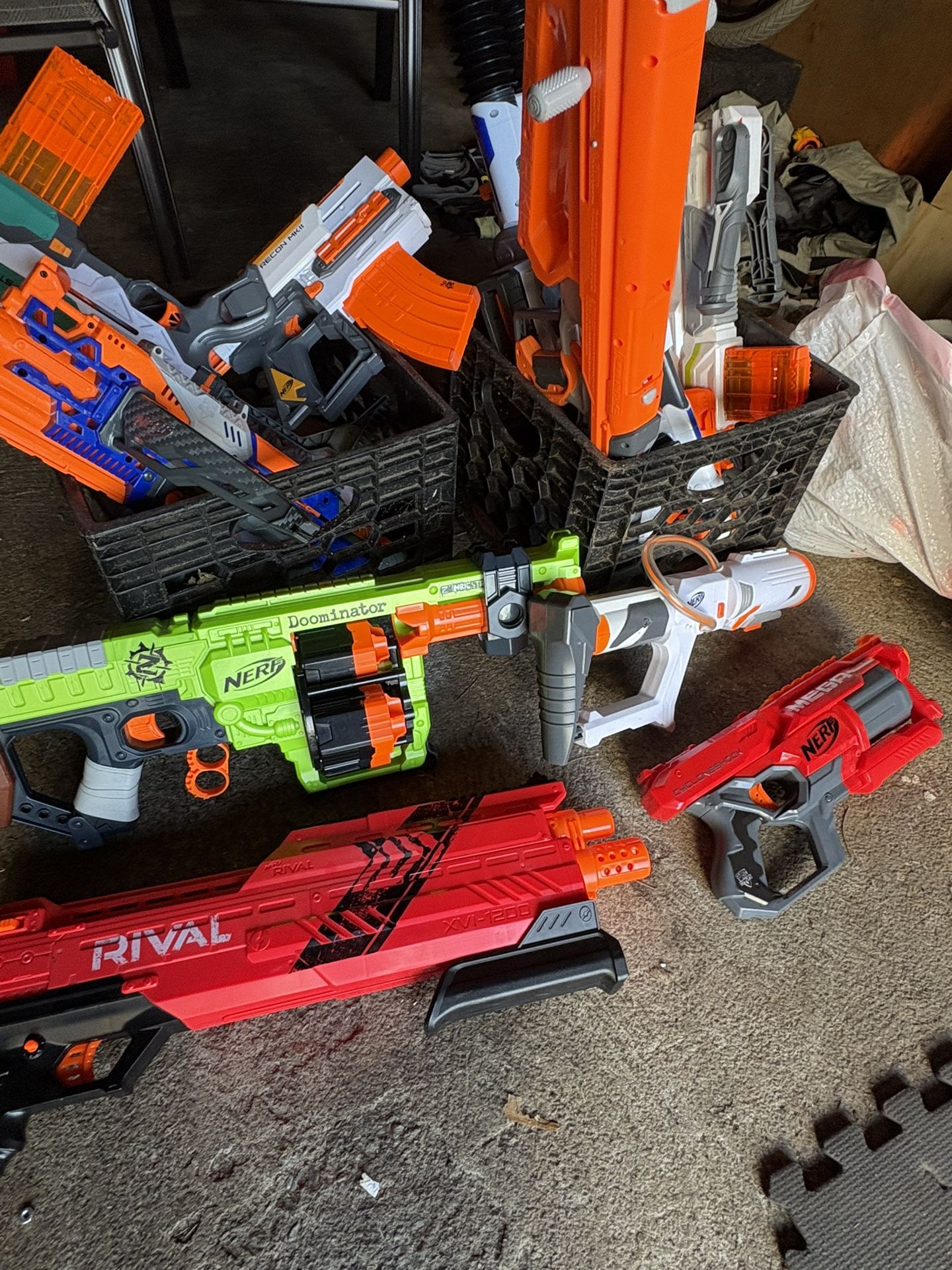 Nerf Guns