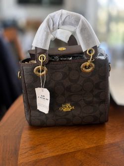 Signature Mini Handbag with Tags