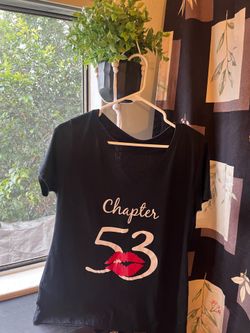 After party fun 🎉 Birthday T-Shirt Chapter 53