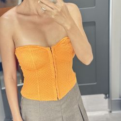 Bundle Sale 3pcs H&M Corsets &denim Shorts