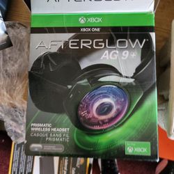 Xbox Wireless Headset After GLOW AG9+