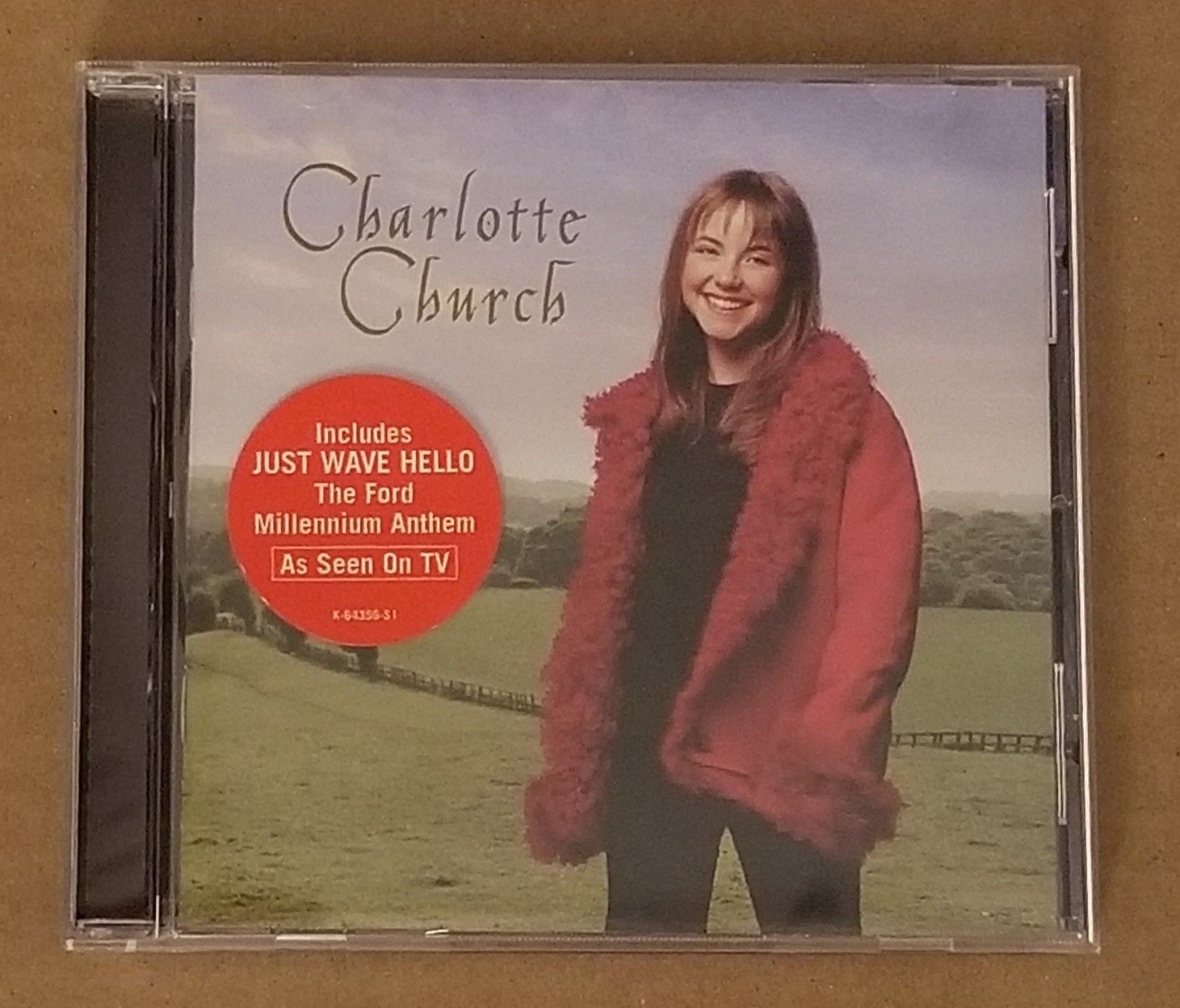 Charlotte Church Self-Titled CD 1999