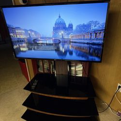 42” Lg Tv With Stand 