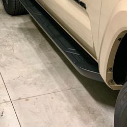 Toyota Tacoma Running Boards.. “side Steps”