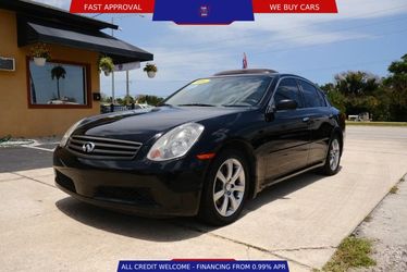 2006 INFINITI G