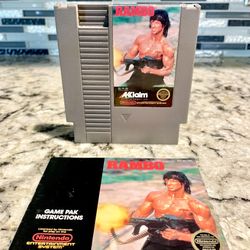 Rambo Nintendo Nes 