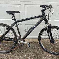 Cannondale Mens Mountain Bicycle Bike 26” 