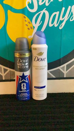 2-dove dry spray 2 for $12