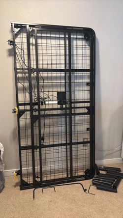 King adjustable bed frame