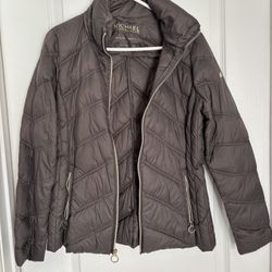 Michael Kors Packable Jacket. Size M