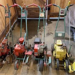 4 Edgers For Sale-Power Trim And John Deere $350 obo