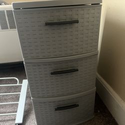3 Drawer Plastic 