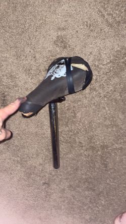 mafia seat with chrome super slant