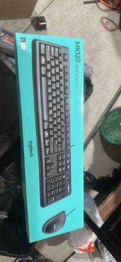 New keyboard and wired mouse