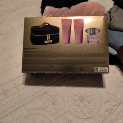  Versace Bright Cristal  100ml Perfume With Shower Gel And Body Lotion.