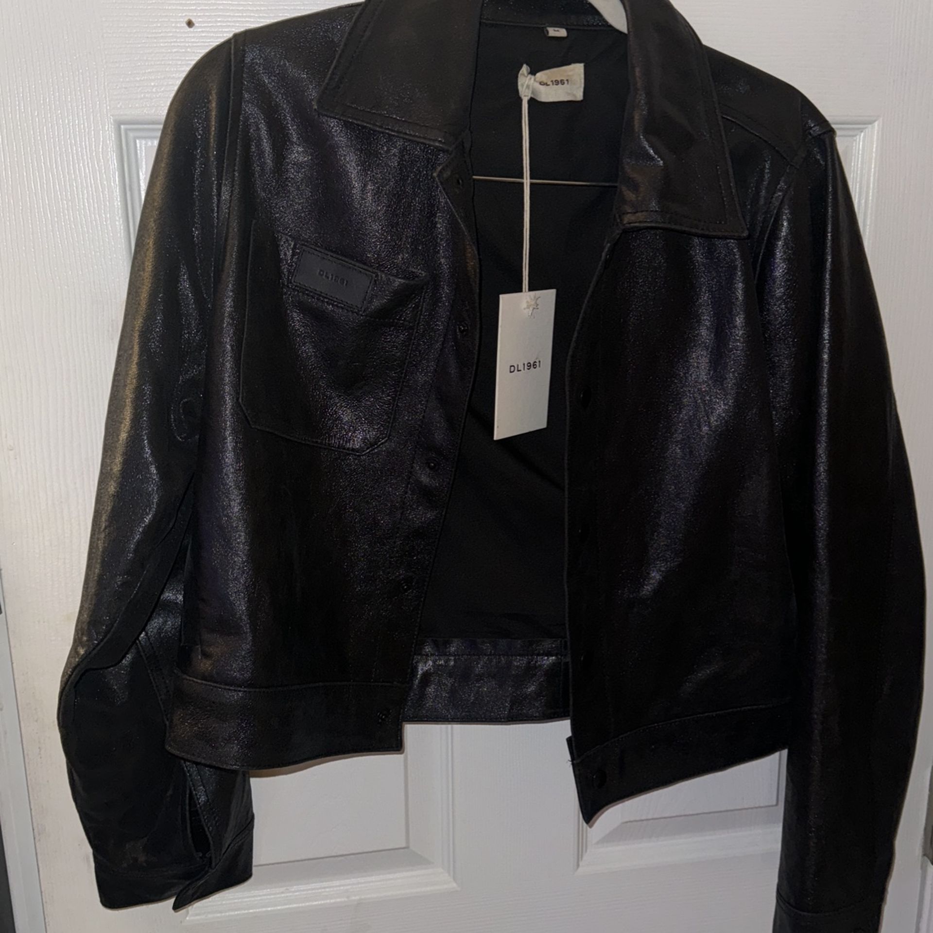 DL1961 Genuine Leather Jacket (Nordstroms)