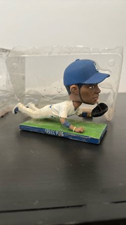 Yasiel Puig 2015 Los Angeles Dodgers Bobblehead