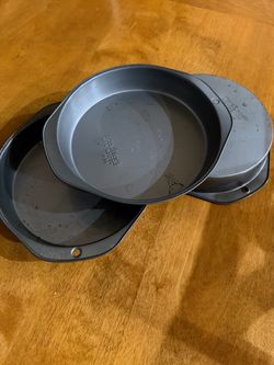 3 identical 8-inch cake or casserole pans: GET READY TO BAKE DURING THE HOLIDAYS!