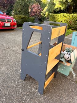 Cocoon toddler tower