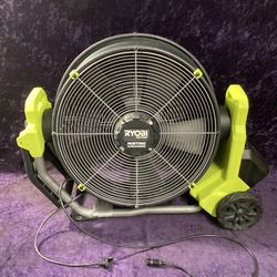 🧰🛠RYOBI 40V HP Brushless Hybrid 18” WHISPER Misting Air Cannon-READ DESCRIPTION!(Tool Only)-$140!🧰🛠