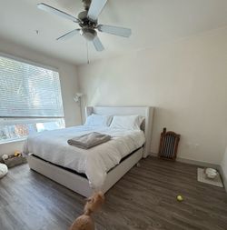 King bed