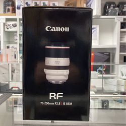 Canon RF 70-200mm F2.8 Lens