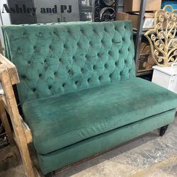 Small Green Couch