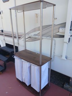 Mobile laundry center $30