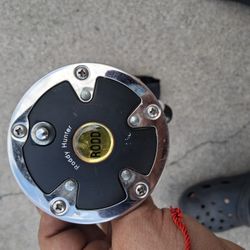 Fishing Reel Roddy Hunter 