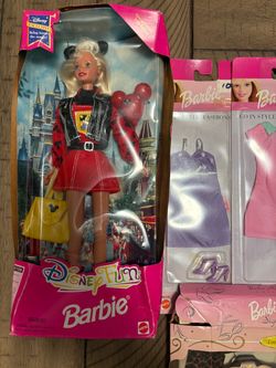 Disney Fun Barbie Doll Special Edition