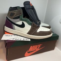 Nike Air Jordan 1 Retro High OG Hand Crafted  DH3097-001  Men’s size 8.5