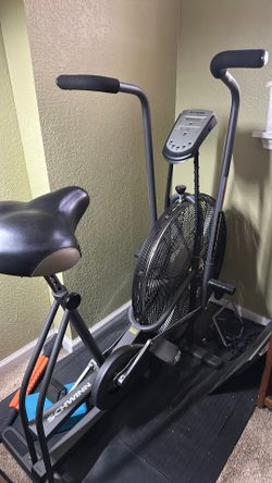 Fan bike