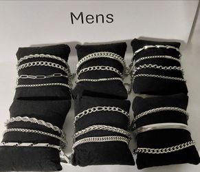 Large Jewelry Lot Men & Womens New Jewelry Liquidation