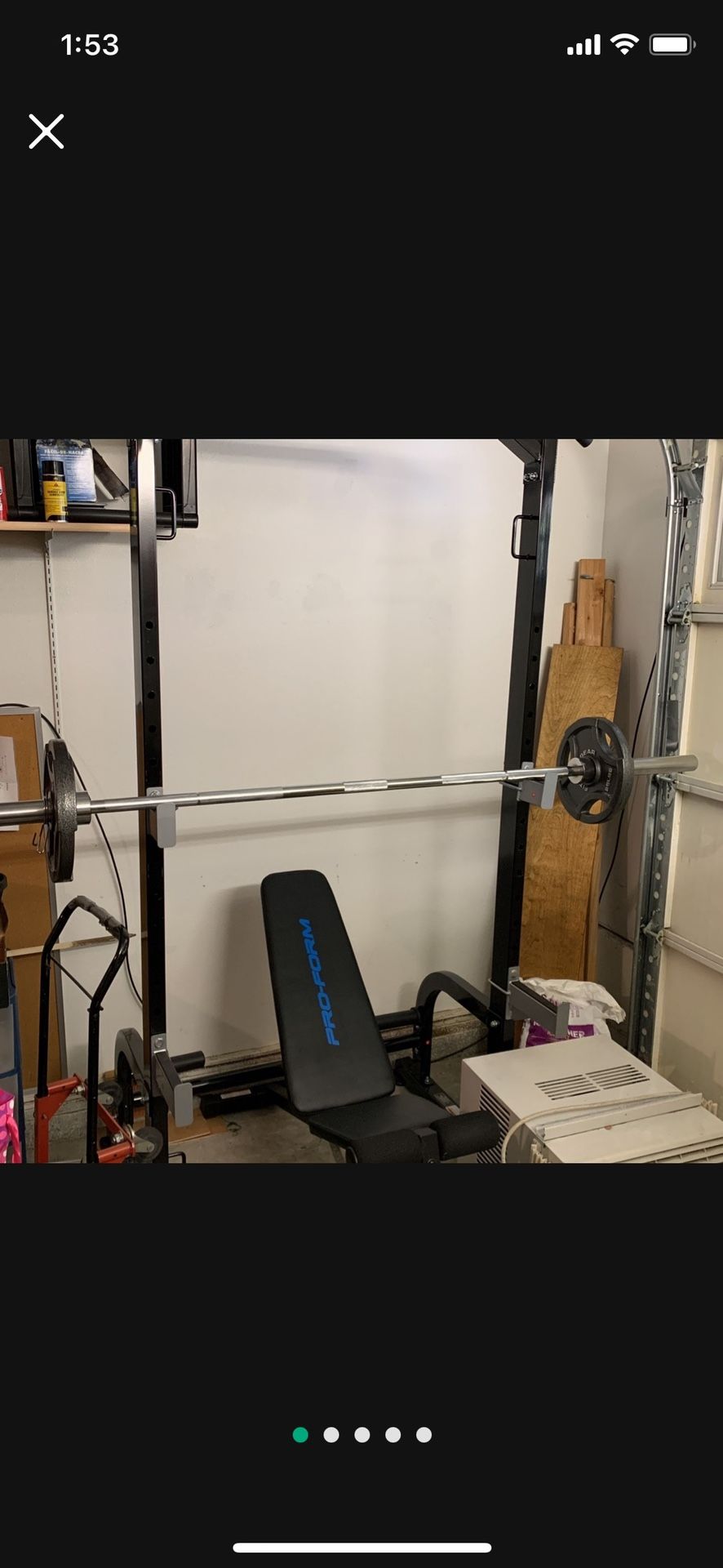 Weight Lifting Set