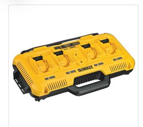 DEWALT 12V/20V/60V MAX 4-Port Lithium-lon Battery Charger