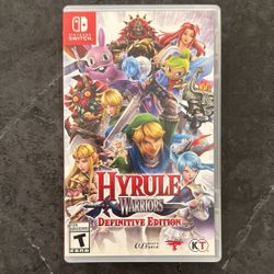 Hyrule Warriors Definitive Edition