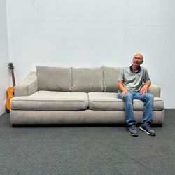 Living Spaces Custom Couch - We Can  Deliver And Setup