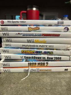 Wii games