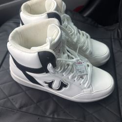 True Religion High Tops Shoes 