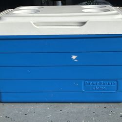 Picnic Basket Cooler