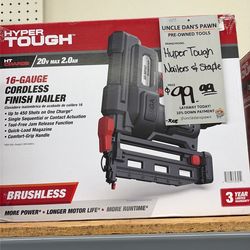 Hyper tough nailer