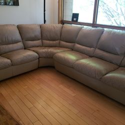 3 Piece Leather Couch