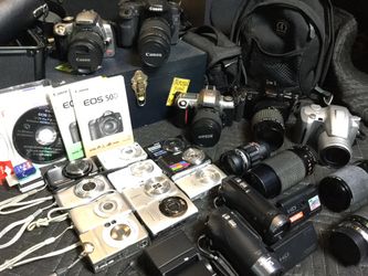 Camera and accessories