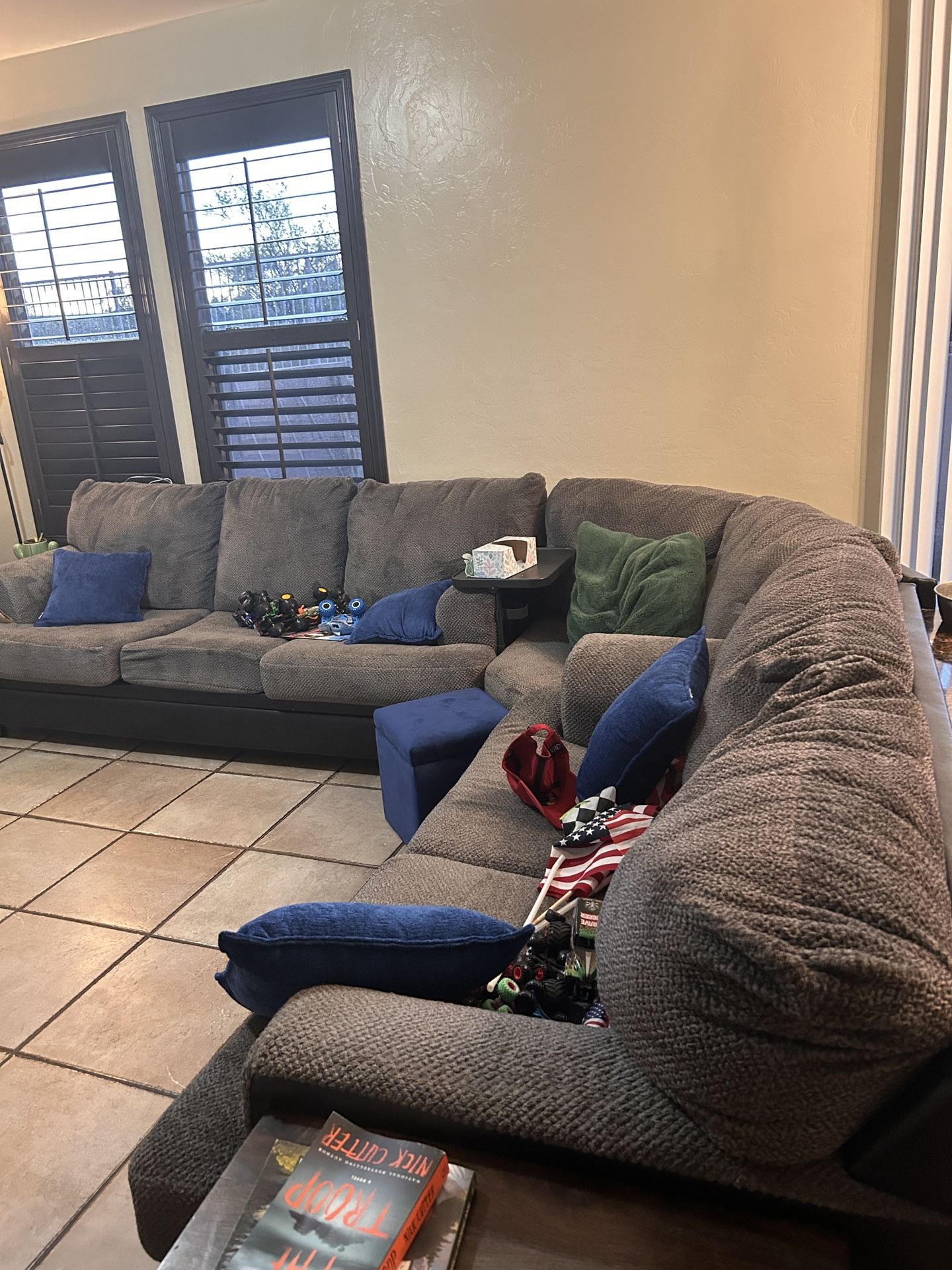 Sectional/ Recliner For Sale