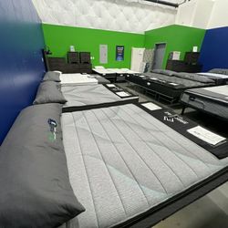 New Queen Mattresses, King Mattresses available TODAY! Up to 70% off!